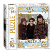 Usaopoly Puslespil Harry Potter - Christmas at Hogwarts 550 Brikker