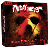 Usaopoly Puslespil: Friday the 13th 1000 Brikker