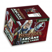 Pathfinder RPG: Arcane Spell Cards (Remastered) Pathfinder RPG: Arcane Spell Cards (Remastered)