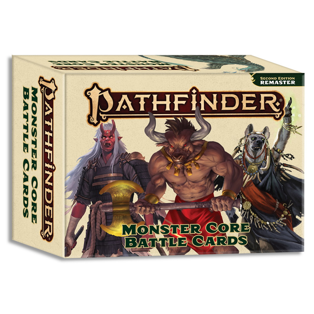 Pathfinder RPG: Monster Core Battle Cards