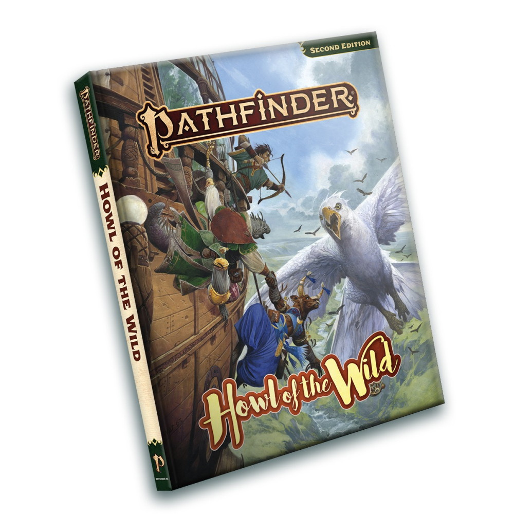 Pathfinder RPG: Howl of the Wild