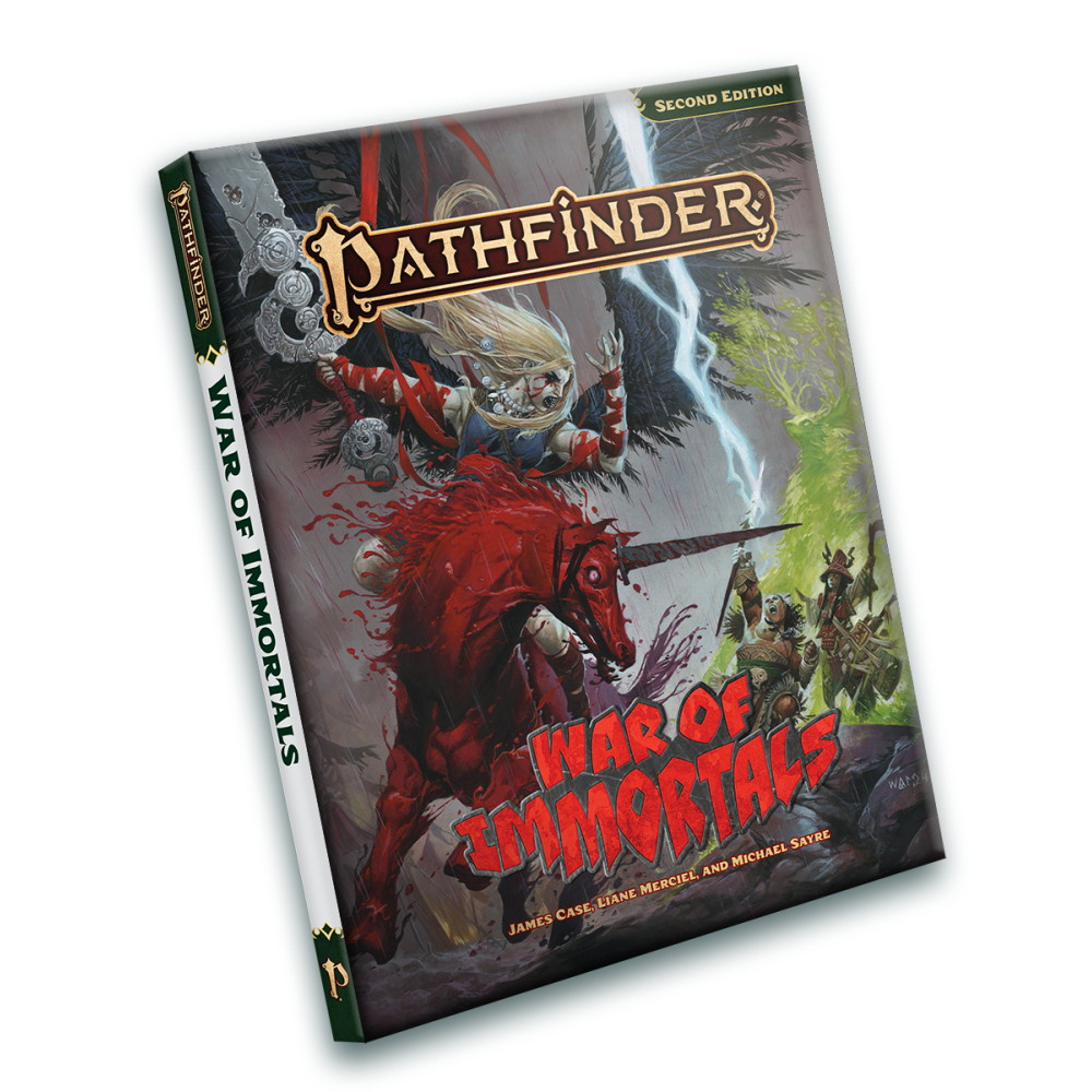 Pathfinder RPG: War of Immortals - Pocket Edition