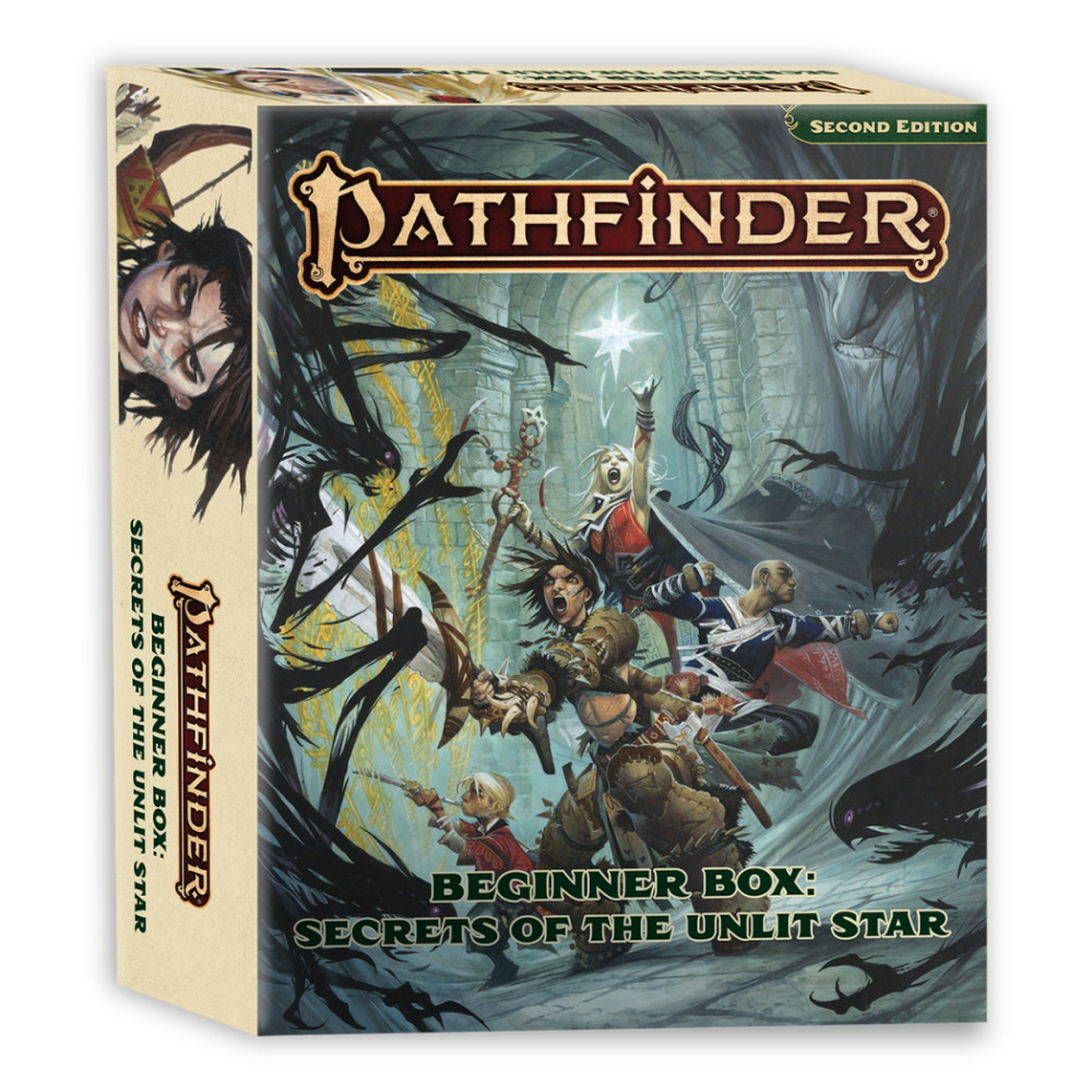 Pathfinder RPG: Beginner Box - Secrets of the Unlit Star