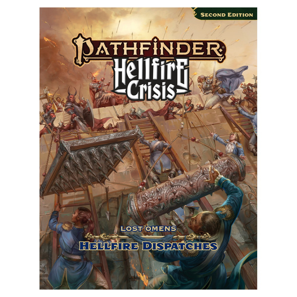 Pathfinder RPG: Lost Omens - Hellfire Dispatches - Hellfire Crisis