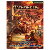 Pathfinder RPG: Lost Omens - Cheliax, Infernal Inheritance Pathfinder RPG: Lost Omens - Cheliax, Infernal Inheritance