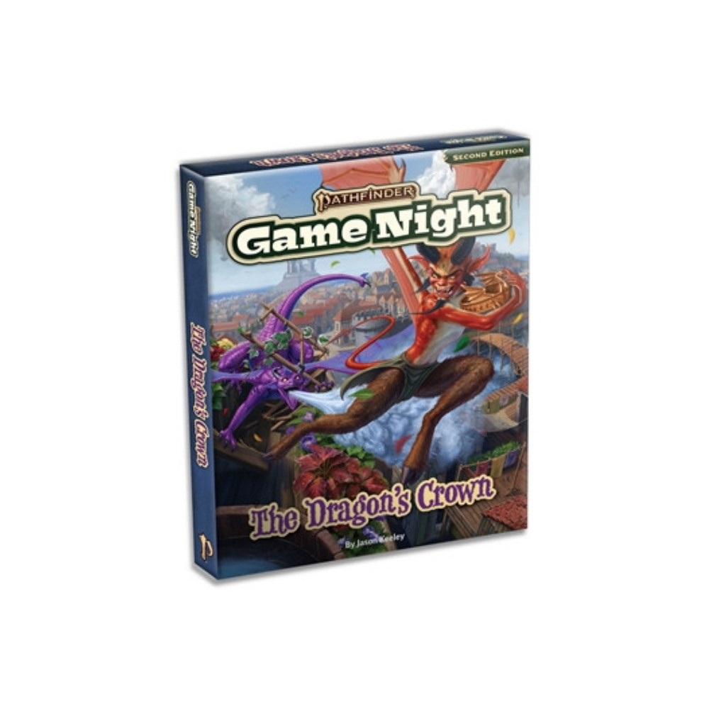 Pathfinder RPG: Game Night - The Dragon's Crown