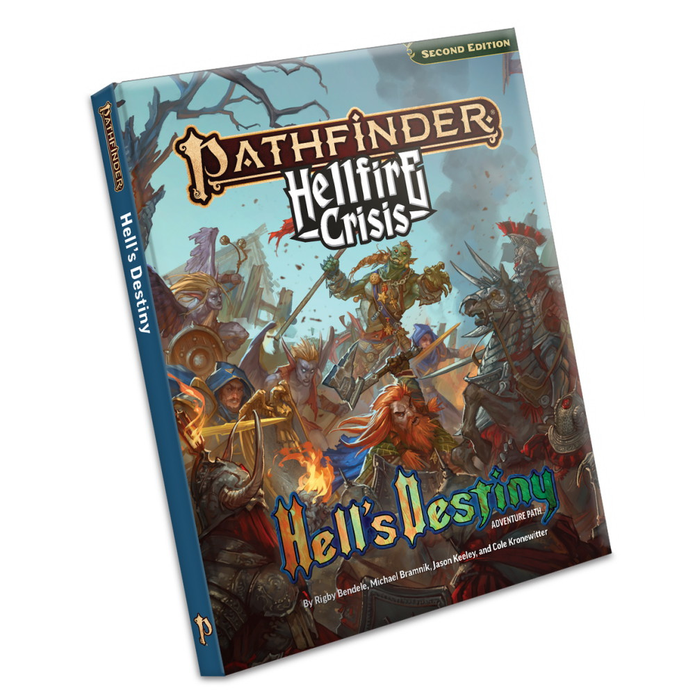 Pathfinder RPG: Hell's Destiny - Hellfire Crisis