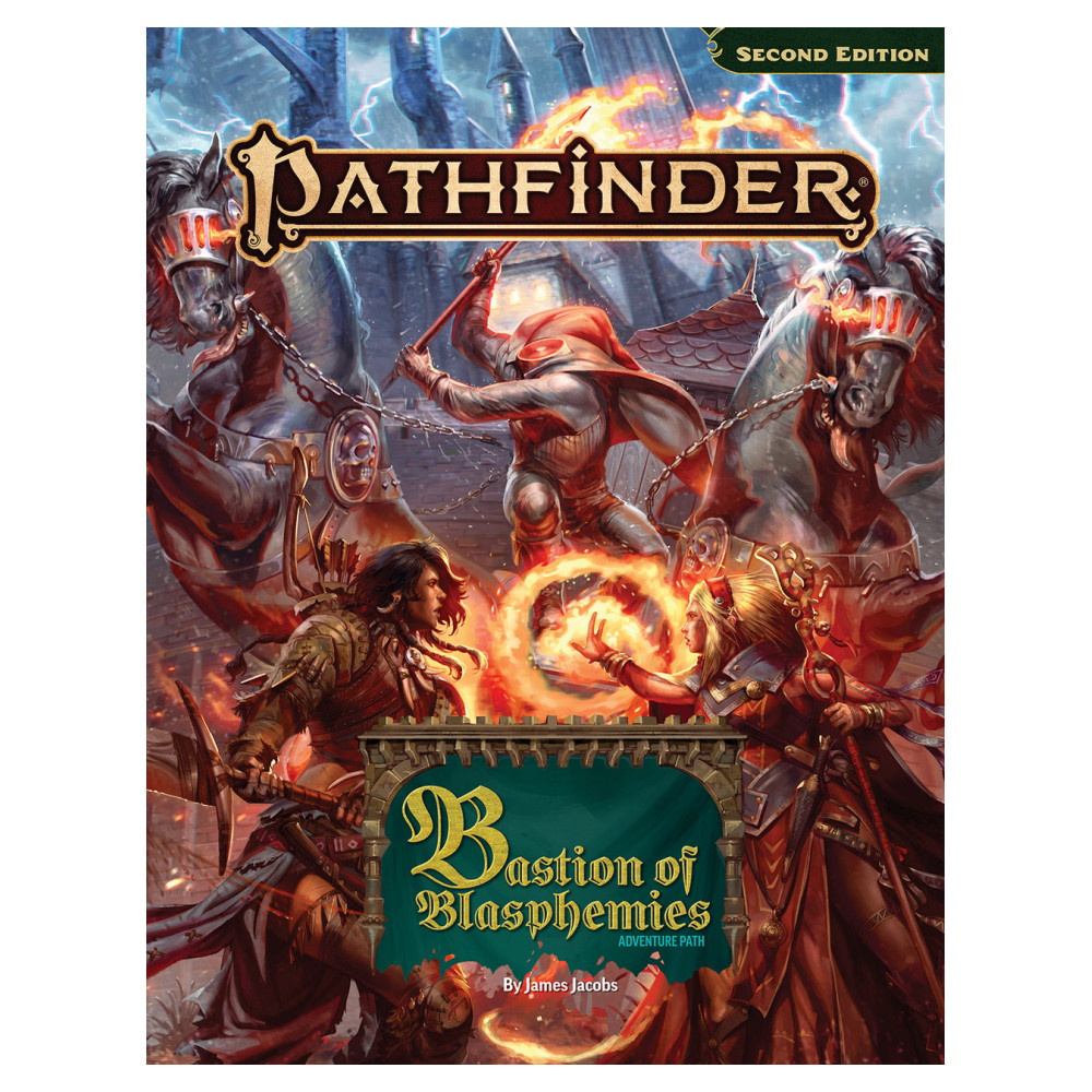 Pathfinder RPG: Bastion of Blasphemies