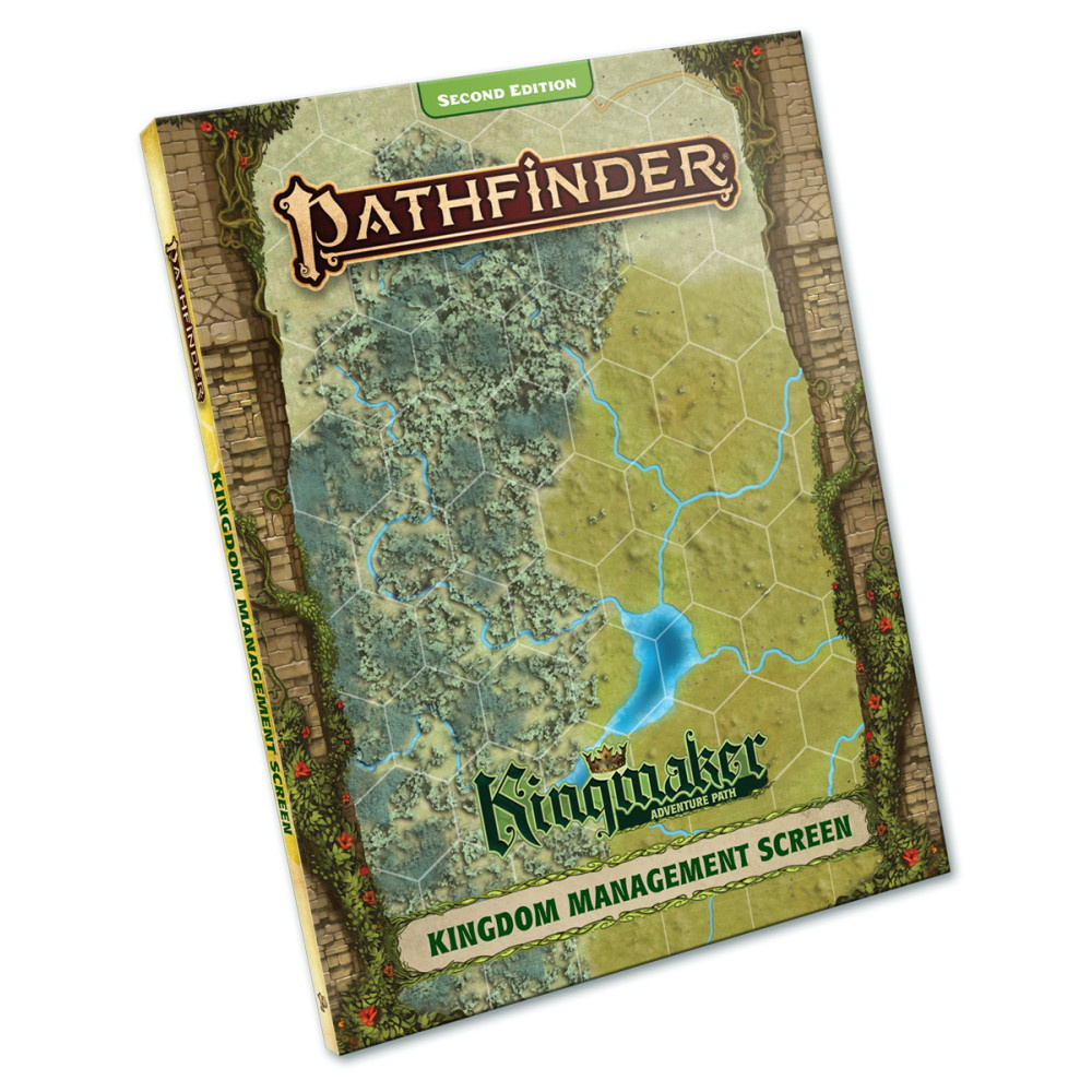 Pathfinder RPG: Kingmaker - Kingdom Management Screen