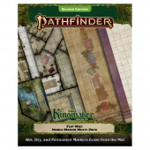 Pathfinder RPG Flip-Mat: Kingmaker - Noble Manor Multi-Pack Pathfinder RPG Flip-Mat: Kingmaker - Noble Manor Multi-Pack