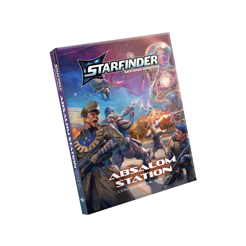 Starfinder RPG: Absalom Station - Center of the Galaxy Pocket Edition