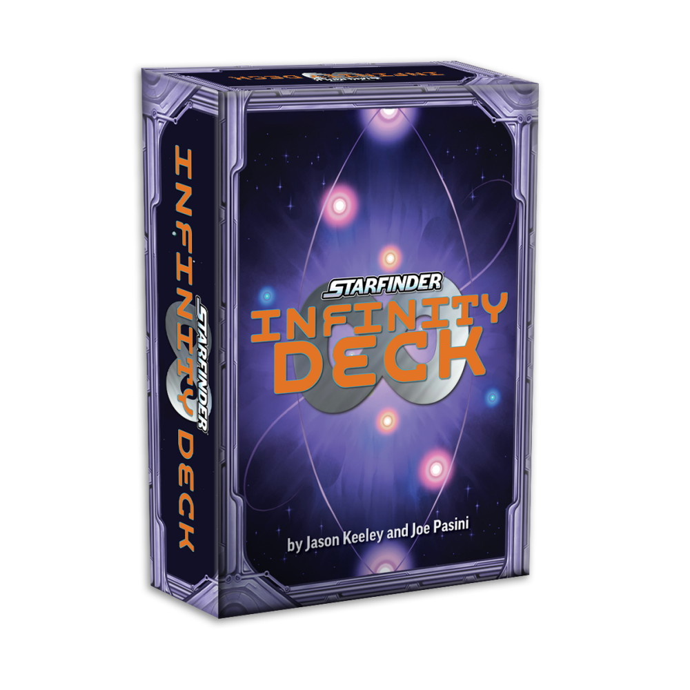 Starfinder: Infinity Deck