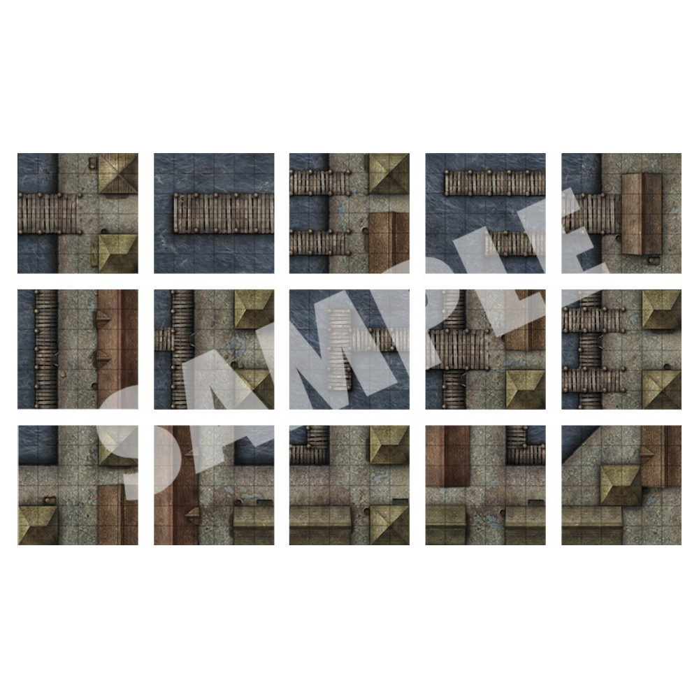 Pathfinder RPG: Flip-Tiles - Urban Waterfront Expansion