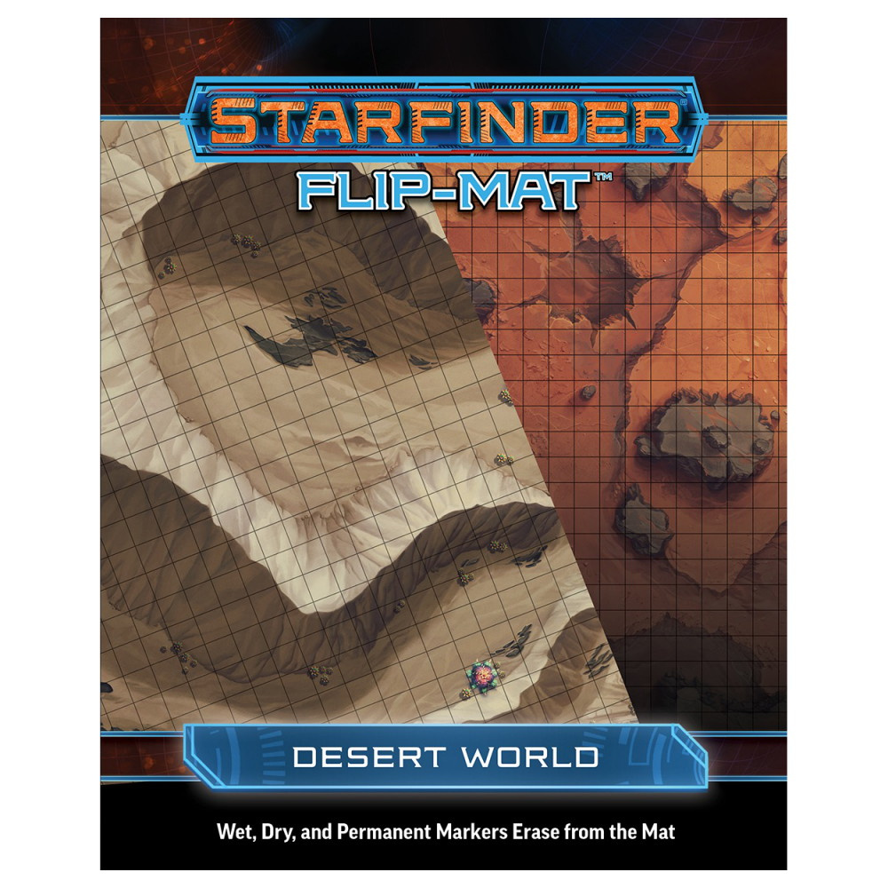 Starfinder RPG: Flip-Mat - Desert World