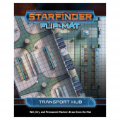 Starfinder RPG: Flip-Mat - Transport Hub