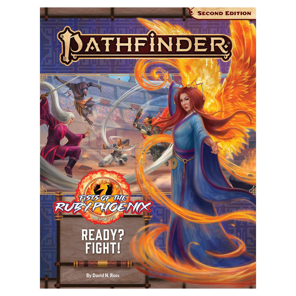 Pathfinder RPG: Ready? Fight!