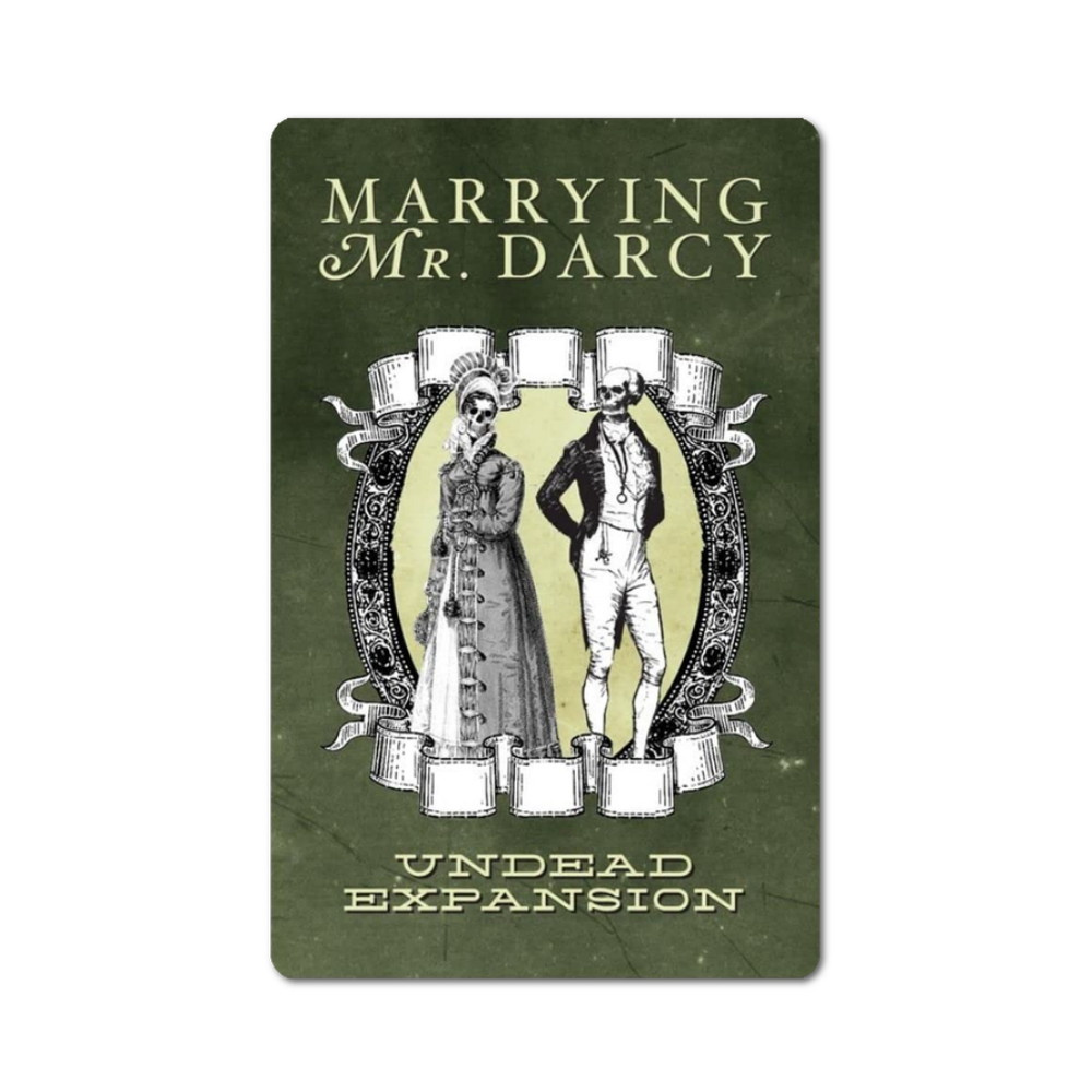 Marrying Mr. Darcy: Undead Expansion
