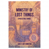 Ministry of Lost Things - Case 1: Lint Condition Ministry of Lost Things - Case 1: Lint Condition