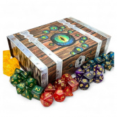 Mimic Chest and Treasure Dice Collection Mimic Chest and Treasure Dice Collection