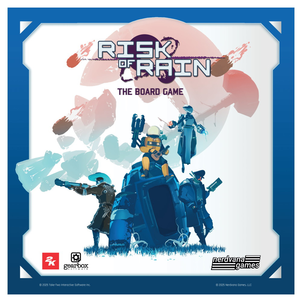 Risk of Rain: The Board Game