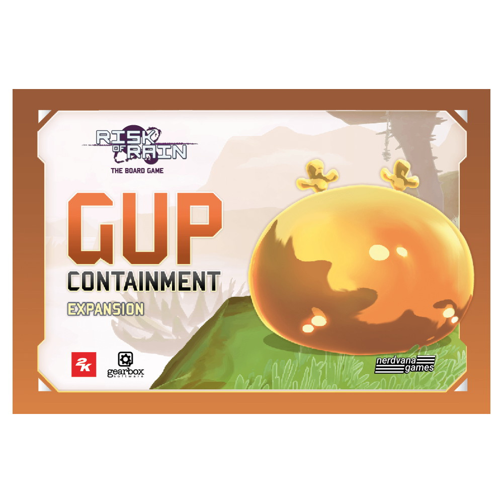 Risk of Rain: The Board Game - Gup Containment Expansion