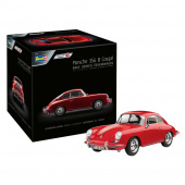 Revell - Adventskalender Porsche 356 B Coupé Revell - Adventskalender Porsche 356 B Coupé