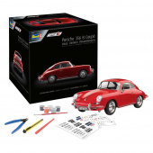 Revell - Adventskalender Porsche 356 B Coupé Revell - Adventskalender Porsche 356 B Coupé