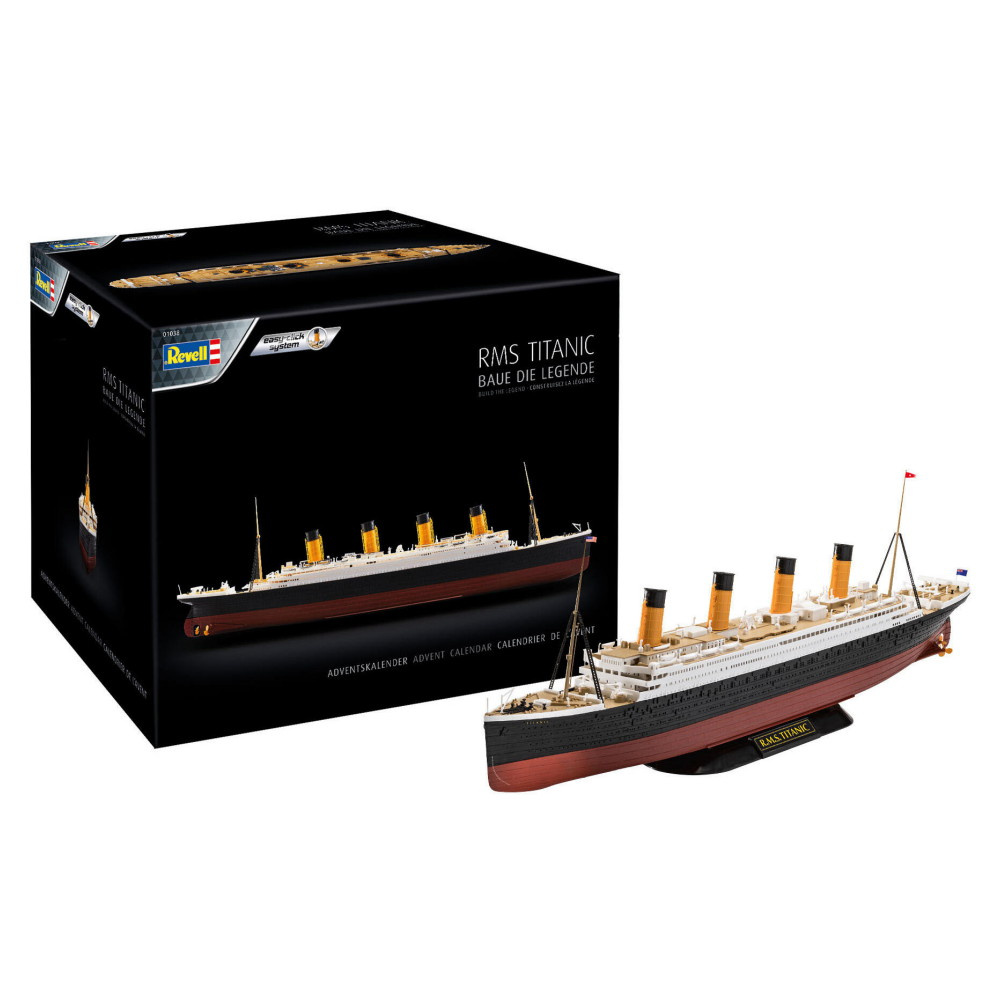 Revell - Adventtikalenteri RMS Titanic