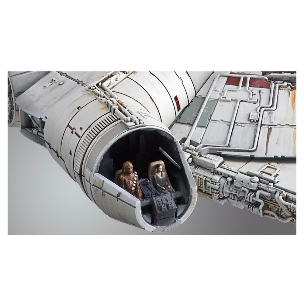 Revell - Millennium Falcon: The Last Jedi 1:144
