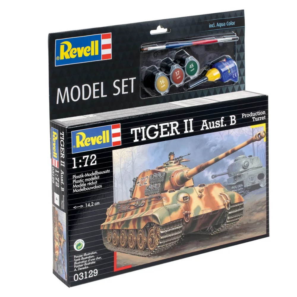 Revell Model Set - Tiger II Ausf. B 1:72
