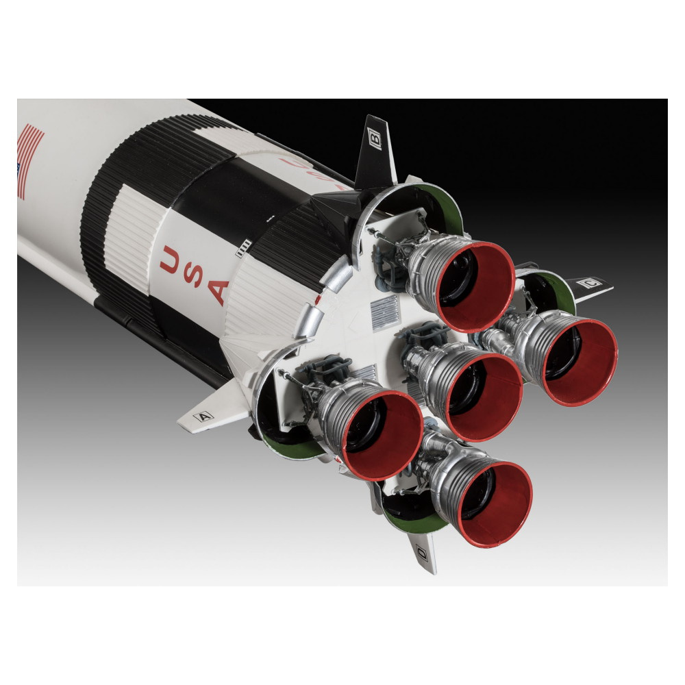 Revell - Apollo 11 Saturn V Rocket 1:96
