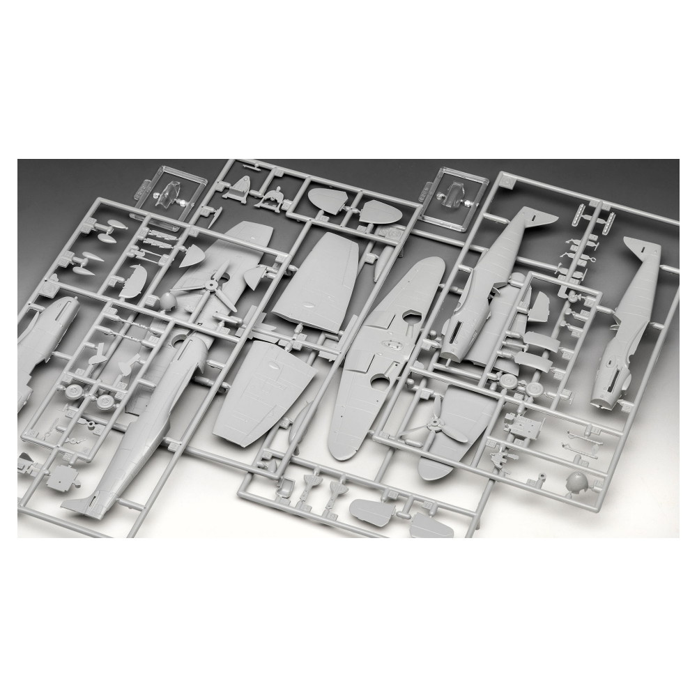 Revell - Bf109 G-10 & Spitfire Mk.V 1:72