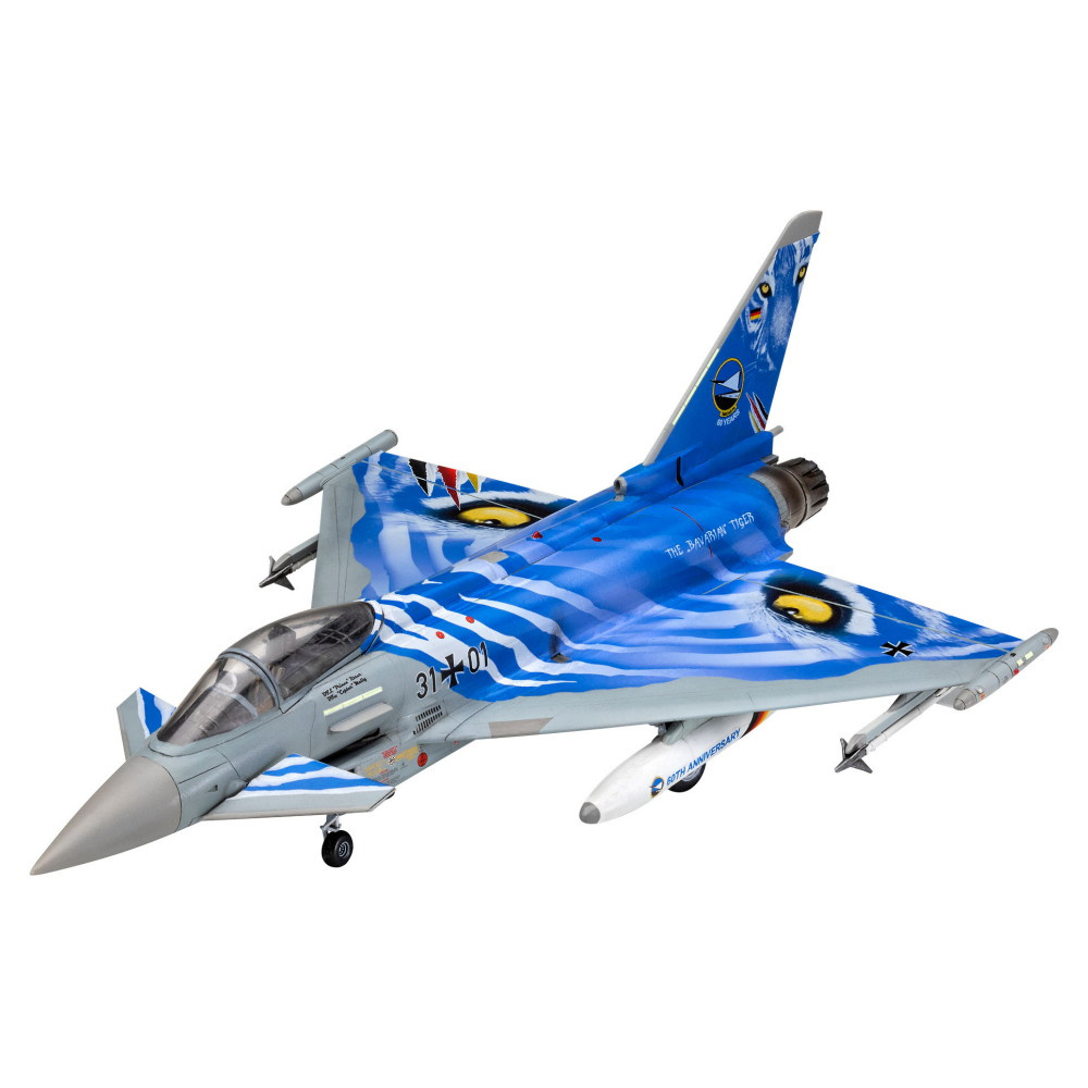 Revell - Eurofighter Typhoon The Bavarian Tiger 2021