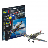 Revell Model Set - Supermarine Spitfire Mk.IIa 1:72 - 38 Pcs