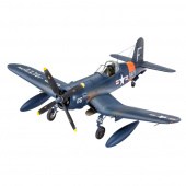 Revell Model Set - F4U-4 Corsair 1:72 - 65 Pcs Revell Model Set - F4U-4 Corsair 1:72 - 65 Pcs