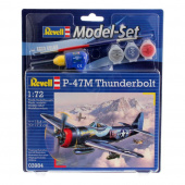 Revell Model Set - P-47M Thunderbolt 1:72 - 67 Pcs