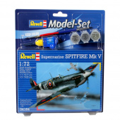 Revell Model Set - Supermarine Spitfire Mk V 1:72 - 39 Pcs