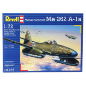 Revell - Messerschmitt Me 262 A-1a 1:72 - 56 Pcs