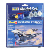 Revell Model Set - Eurofighter Typhoon 1:144 - 63 Pcs Revell Model Set - Eurofighter Typhoon 1:144 - 63 Pcs