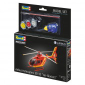 Revell Model Set - Airbus Helicopters EC135 Air-Glaciers 1:72 - 75 Stk Revell Model Set - Airbus Helicopters EC135 Air-Glaciers 1:72 - 75 Stk