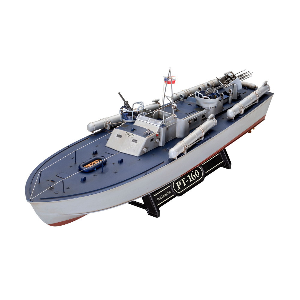 Revell - Patrol Torpedo Boat PT-160 1:72