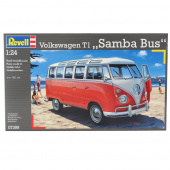 Revell - VW T1 SAMBA BUS 1:24 - 173 Pcs Revell - VW T1 SAMBA BUS 1:24 - 173 Pcs