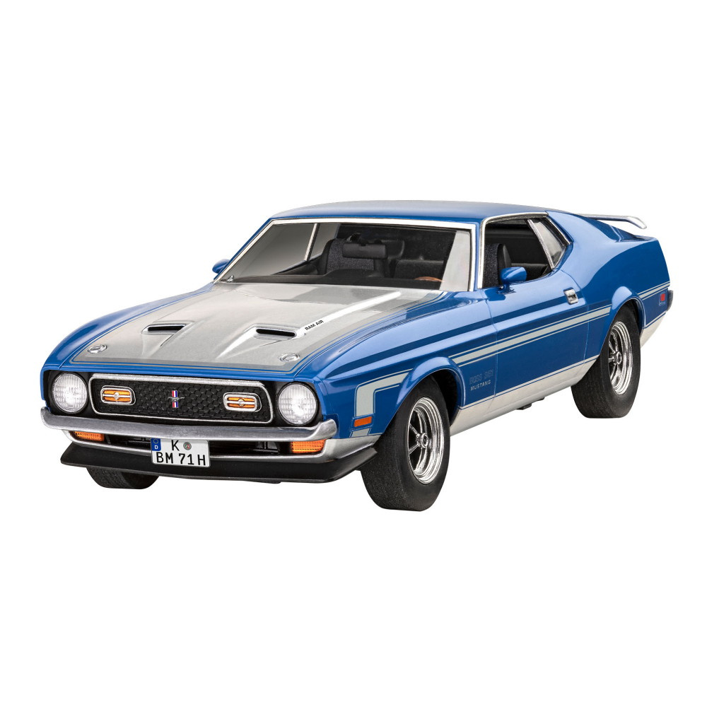 Revell - 71 Mustang Boss 351 1:25