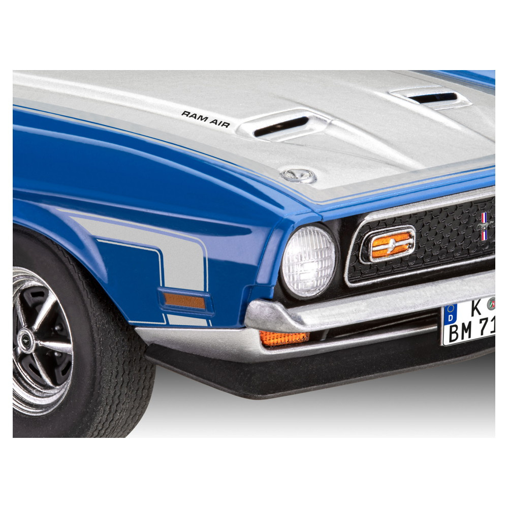 Revell - 71 Mustang Boss 351 1:25