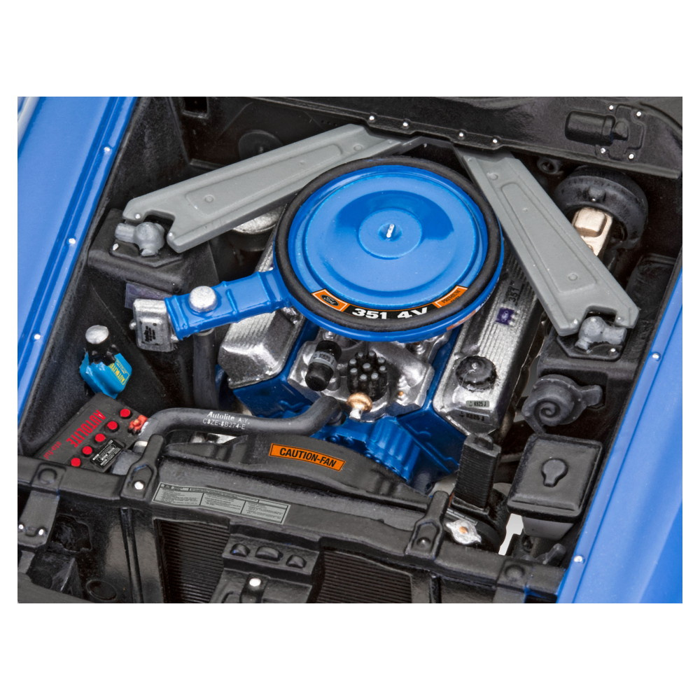 Revell - 71 Mustang Boss 351 1:25