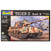 Revell - Tiger II Ausf. B 1:72 Revell - Tiger II Ausf. B 1:72