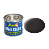 Revell - Tar Black, Matt 14 ml Revell - Tar Black, Matt 14 ml