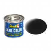 Revell - Black, Matt 14 ml Revell - Black, Matt 14 ml