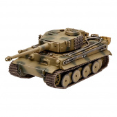 Revell - PzKpfw VI Ausf. H Tiger 1:72 - 180 Stk Revell - PzKpfw VI Ausf. H Tiger 1:72 - 180 Stk