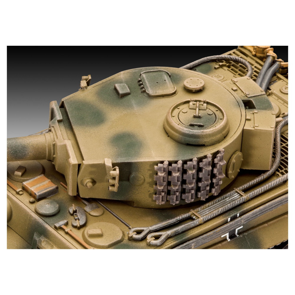 Revell - PzKpfw VI Ausf. H Tiger 1:72 - 180 Stk